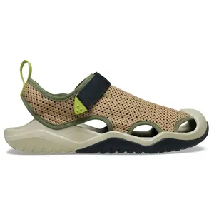 Мужские сандалии Swiftwater Prm1 Mesh Deck M Crocs, бежевый