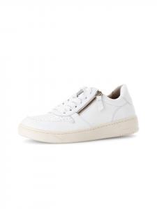 Кроссовки на шнуровке Gabor Fashion Sneaker low, белый