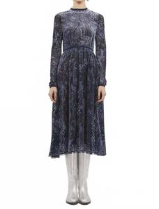 Платье Сильви в морском стиле Ulla Johnson, морской