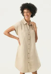 Платье-Рубашка эллены Part Two, White Pepper