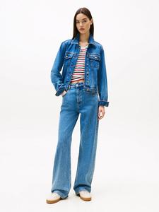 Джинсы - Комфортный крой - синего цвета TOMMY JEANS