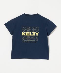 Футболка с принтом KELTY/Детская 100-130 см United Arrows Green Relaxing Label, цвет Navy
