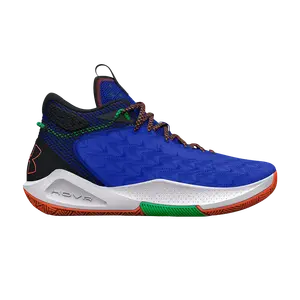 Кроссовки HOVR Havoc 5 Clone Under Armour, синий