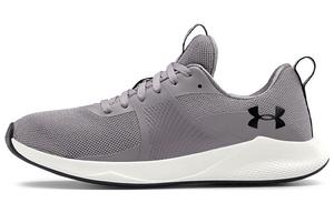 Кроссовки Charged Cushioning для тренировок женские с низким верхом серые Under Armour