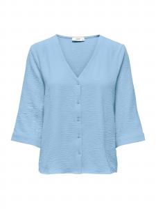 Блузка 'JDYCAPOTE' в светло-голубом цвете