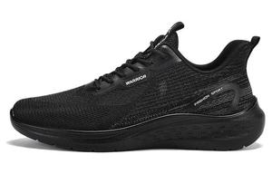 Кроссовки WARRIOR Casual Shoes Men Low-Top Black