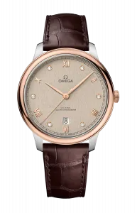Часы de ville prestige co‑axial master chronometer 40 мм Omega