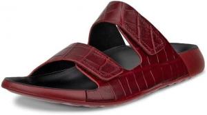 Женские сандалии ECCO Cozmo с двумя ремешками, Brick Croco