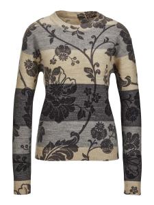 Свитер MADELEINE, каменный/темно-серый