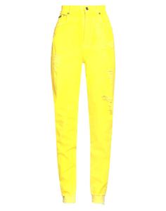 Джинсы Dolce&Gabbana, желтый