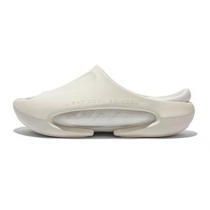 Шлепанцы серии Bucket Cloud унисекс коричневого/белого цвета Cool