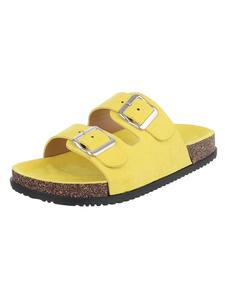 Ital-Design Сандалии и сандалии желтого цвета