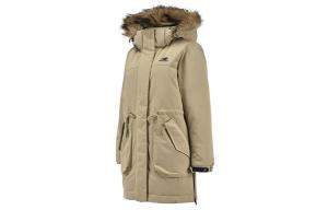 Женский пуховик New Balance, цвет Beige