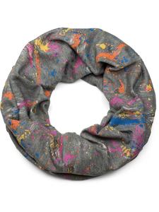 Шарф styleBREAKER, цвет grau/weiß