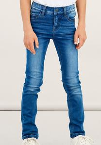 Джинсы Skinny Fit NKMTHEO PANT Name it, цвет medium blue denim