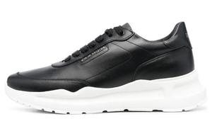 Кроссовки низкие кожаные Runner PHILIPP PLEIN