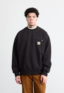 Толстовка Carhartt WIP DETROIT, Black/Black Denim