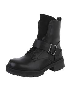 Ital-Design Черные туфли на высоком каблуке