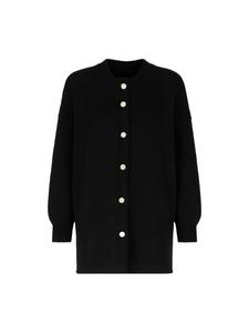 Elara Вязаный кардиган в черном цвете