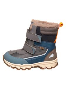 Ботинки bisgaard, синий/серый