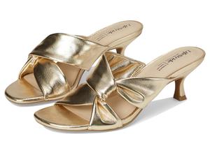 Сандалии LifeStride Nori, цвет Plantino Gold Faux Leather