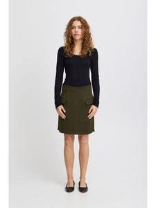 Юбка до колена ICHI