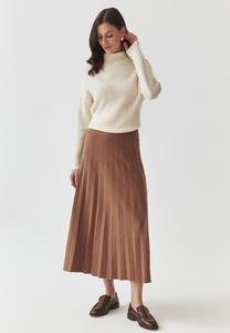 Юбка А-силуэта WOTO TATUUM, бежевый