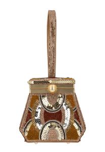 Usha FESTIVAL Клатч в цвете шампань