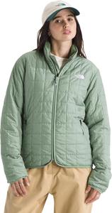 Женская куртка The North Face  Junction утепленная с квадратной стежкой, светло-зеленый