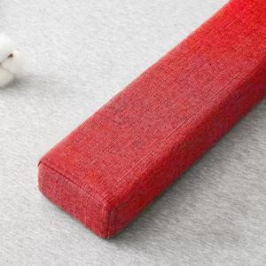 BOMATY Подушка для зазора у изголовья кровати прямоугольная моющаяся Red