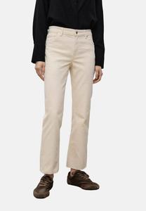 Расклешенные джинсы SIENNA Mango, кремовый