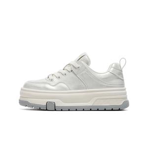 EBLAN Женские скейтерские кроссовки лоу-топ фиолетовые, цвет Purple