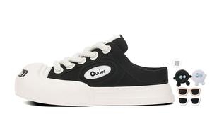 Туфли женские Smiler Canvas Low-top белые Ouder