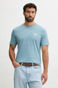 Хлопковая футболка Calvin Klein Jeans, синий