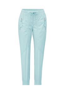 Брюки свободного кроя с завязками на шнурке Paddock'S, зеленый