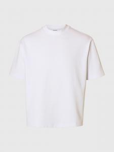 SELECTED Футболка в белом цвете