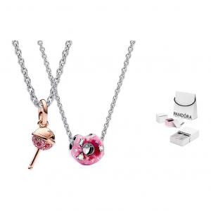 Pandora Ожерелье из стерлингового серебра 925 пробы для женщин