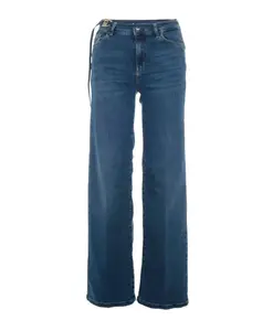 Стильные синие джинсы для женщин Liu Jo, синий