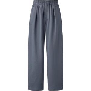 Повседневные брюки U Collection SS25 мужские gray UNIQLO, серый