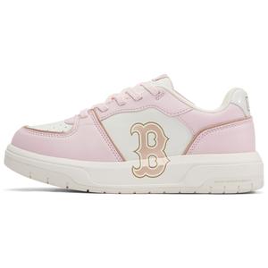 MLB Бостон ред сокс противоскользящие и износостойкие легкие амортизирующие низкие детские повседневные кроссовки pink kids