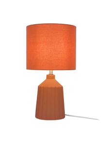 Relaxdays Настольная лампа терракотового цвета - (В)42 x Ø 23 см