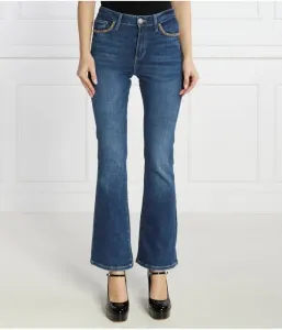 Джинсы flare fit Guess Jeans, темно-синий