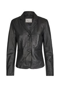 Кожаная куртка sefaye 7Eleven, черный