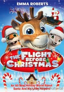 Диск DVD The Flight Before Christmas