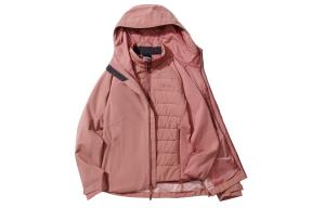 JACK WOLFSKIN Ветровка Women's, Ore Red/J0127
