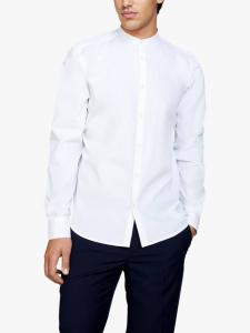 Рубашка в китайском стиле SISLEY, White