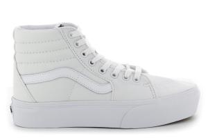 Кроссовки ua sk8 hi Platform 2 0 на платформе Vans, белый