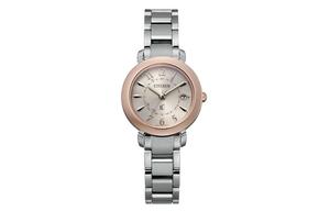 CITIZEN Часы C Collection Solar Quartz Movement Stainless Steel Strap Watch Women's Watch Gold Dial