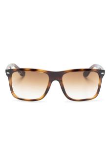 Ray-Ban солнцезащитные очки Boyfriend Two черепаховой расцветки, коричневый