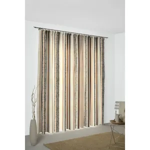 Штора Soliera с многофункциональной лентой, 1 шт. Wirth, коричневый